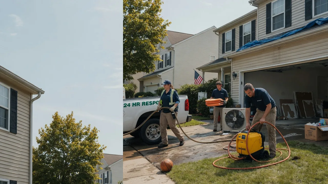 Emergency Water Damage Restoration in Madison, SD near me